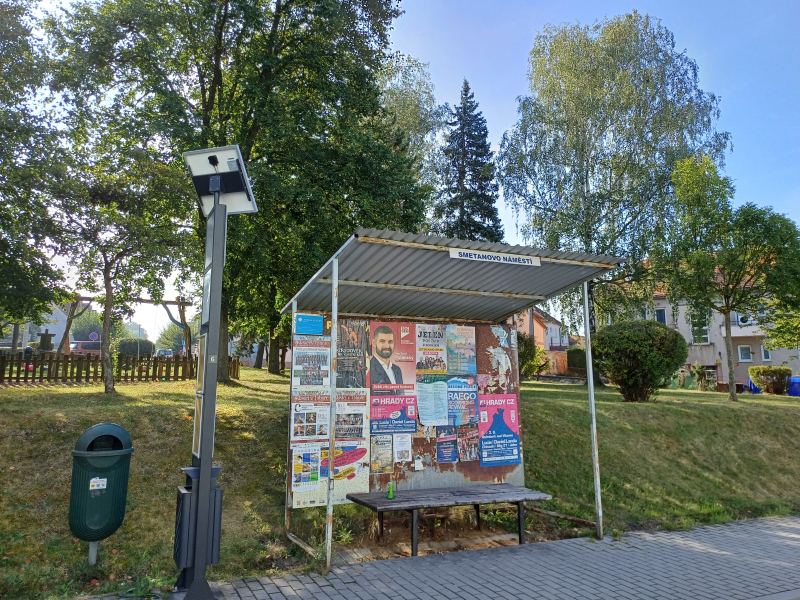 Výlepová plocha 4